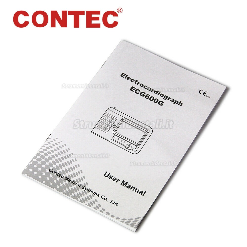 COMTEC® ECG-600G monitore elettrocardiografo numérique 3/6 canali